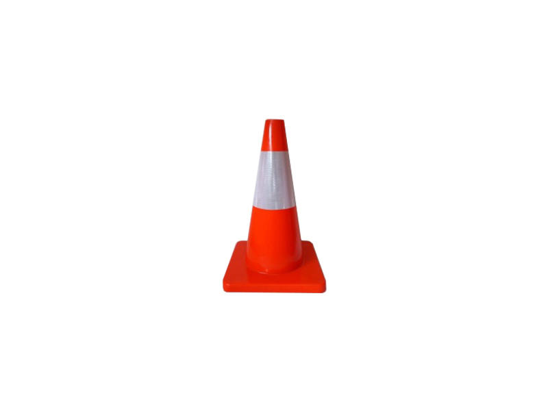 450mm Middle East Standard Road Safety PE Traffic Cone