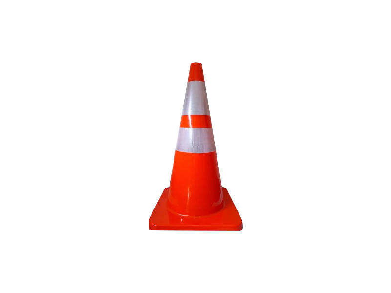 700mm Durable, Flexible, High-strength Customized Reflective Traffic Cone